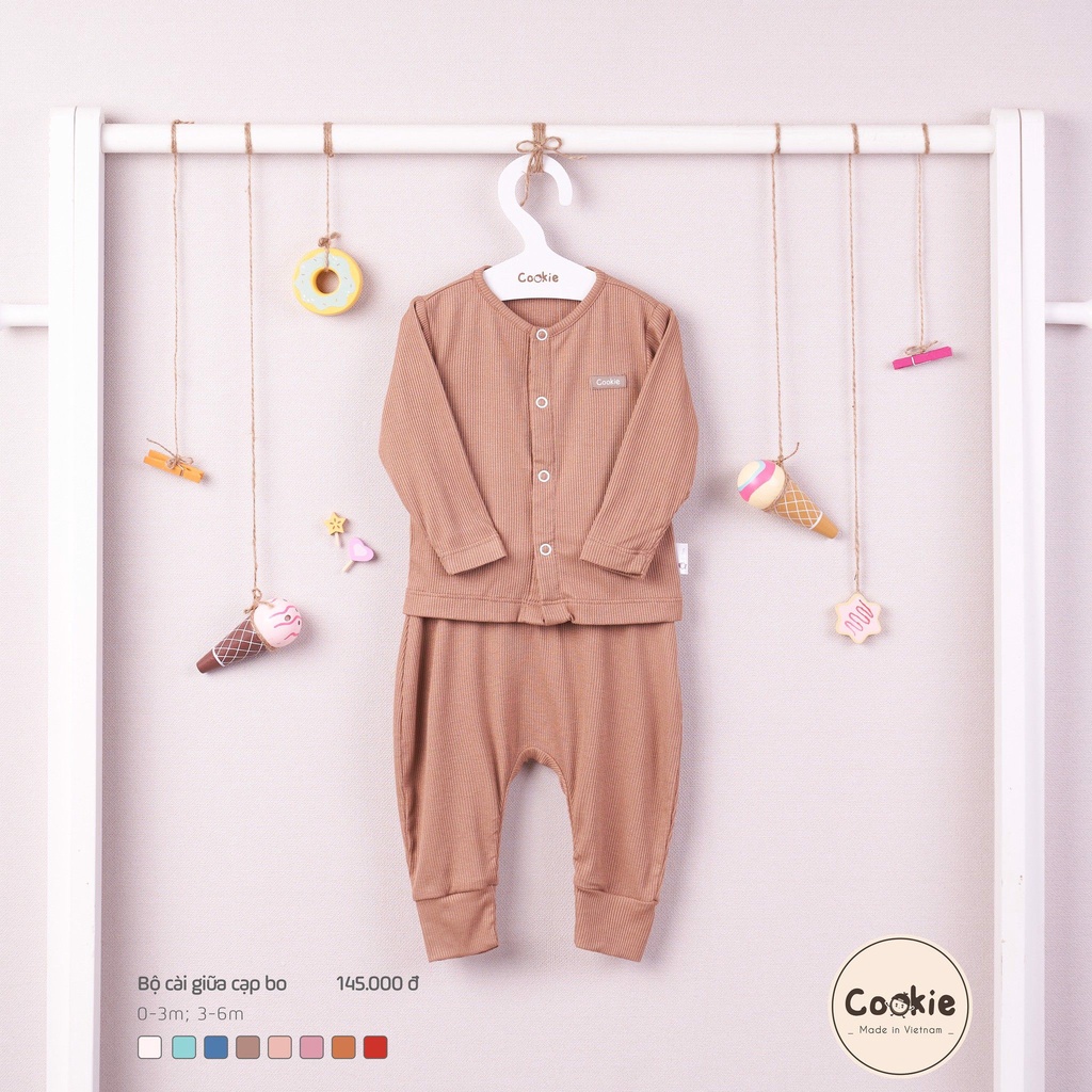 🍒🍒BỘ ĐỒ RỜI LƯNG CAO CHẤT GÂN TẮM SIÊU MỀM COOKIES🍒🍒 MOM'S MÍA