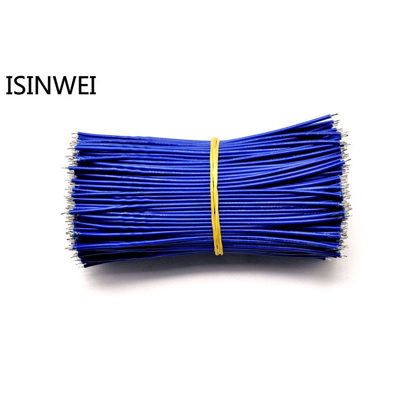 Bộ 100 sợi dây cáp hàn kích hoạt mạ thiếc 1007 24AWG 10cm