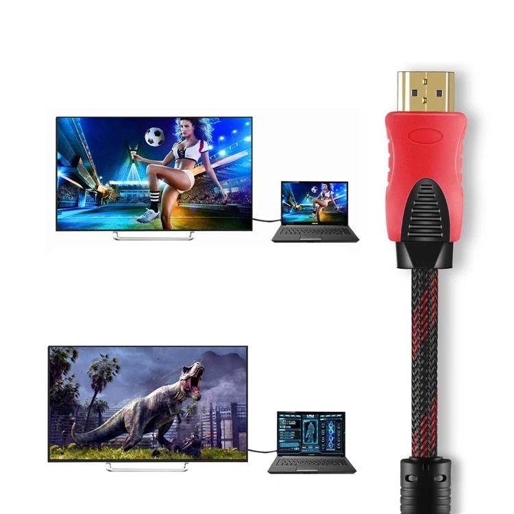 Cáp Kết Nối HDMI, Thiết Bị Kết Nối HDMI Kết Máy Tính Với Ti Vi, Chất Lượng Siêu Đỉnh.