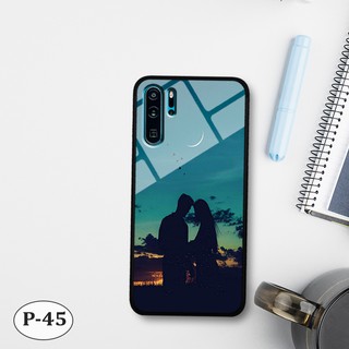 Ốp lưng kính Huawei P30 Pro- hình 3D