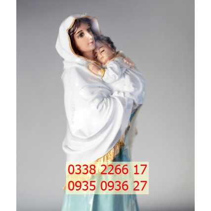 Tượng công giáo Tượng Đức Mẹ Bồng Con