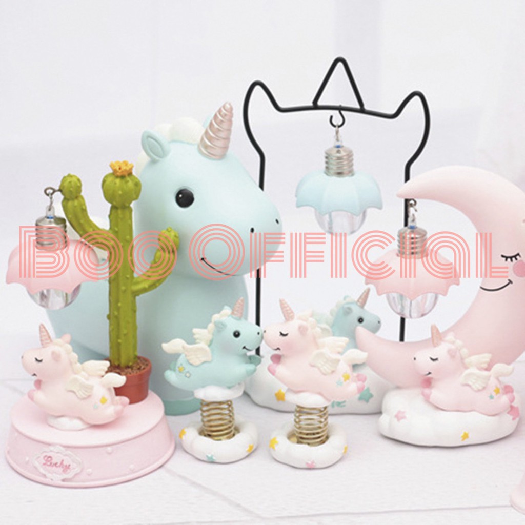 Ống tiết kiệm hình ngựa Pony - Đồ trang trí hình chú kỳ lân unicorn dễ thương thật