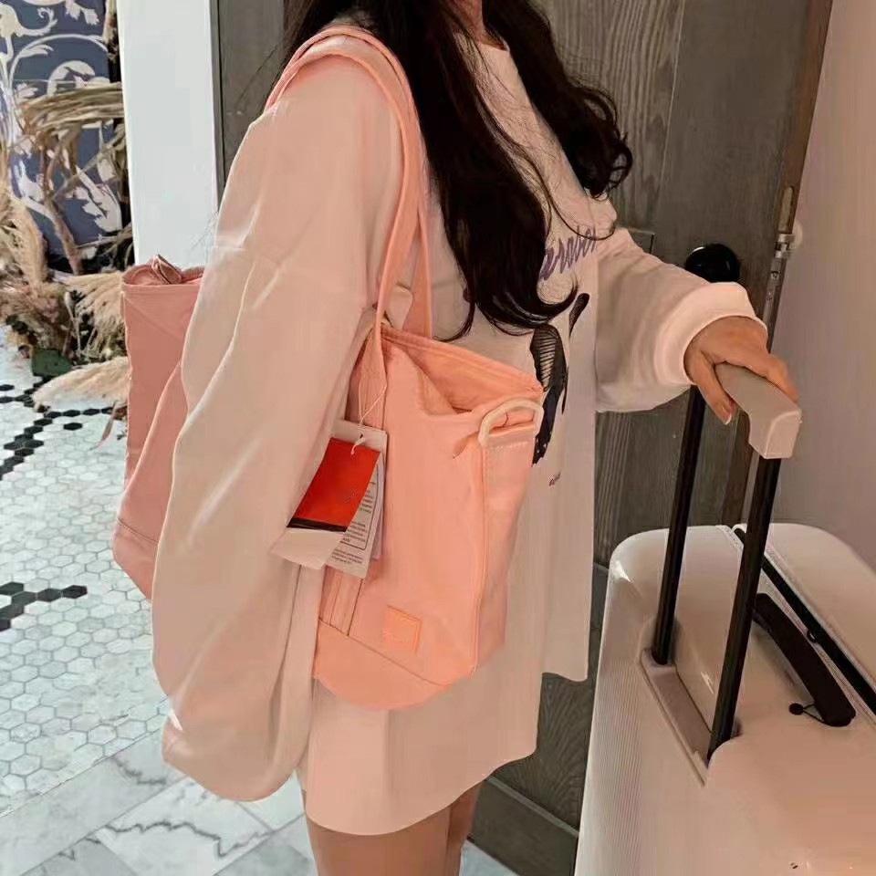 Túi Tote Đeo Vai New Balance Bằng Vải Canvas Kích Thước Lớn Phong Cách Thời Trang 2022