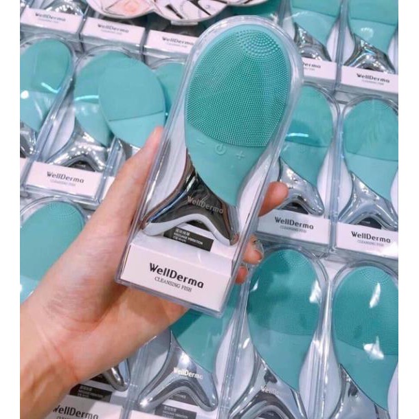 [Chính Hãng - Sẵn] Máy Rửa Mặt Con Cá Wellderma Cleansing Fish Hàn Quốc