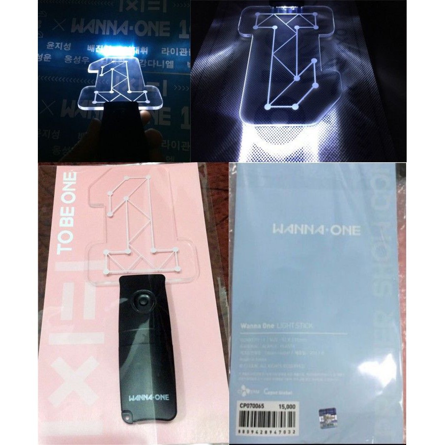 Bản mỏng - Lightstick wanna one bản mỏng đèn phát sáng idol Hàn Quốc