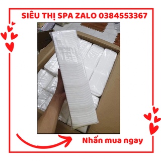 Giấy cây giấy lau mặt mềm mịn dùng cho spa thẩm mỹ viện