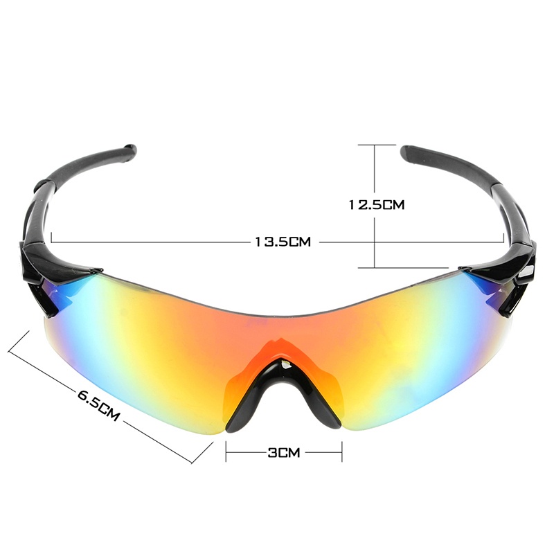 Kính mát thể thao Rockbros phân cực chống tia UV400 cho nam
