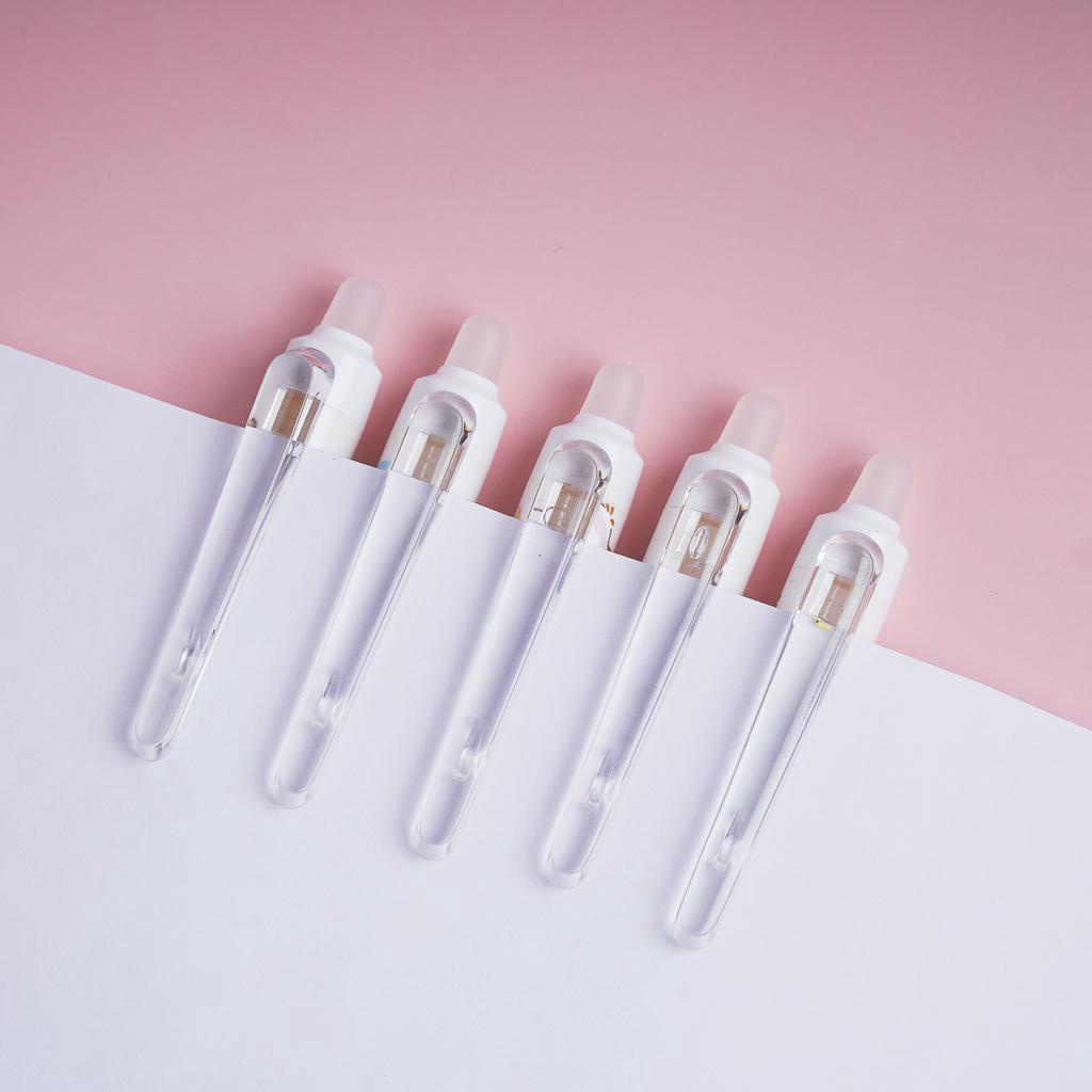 Bút bi gel xoá được mực xanh ngòi 0.5mm cao cấp in hình Pochacco dễ thương kèm hộp giấy HA5148