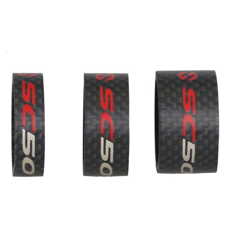 3 Vòng đệm cổ xe đạp MTB chất liệu carbon