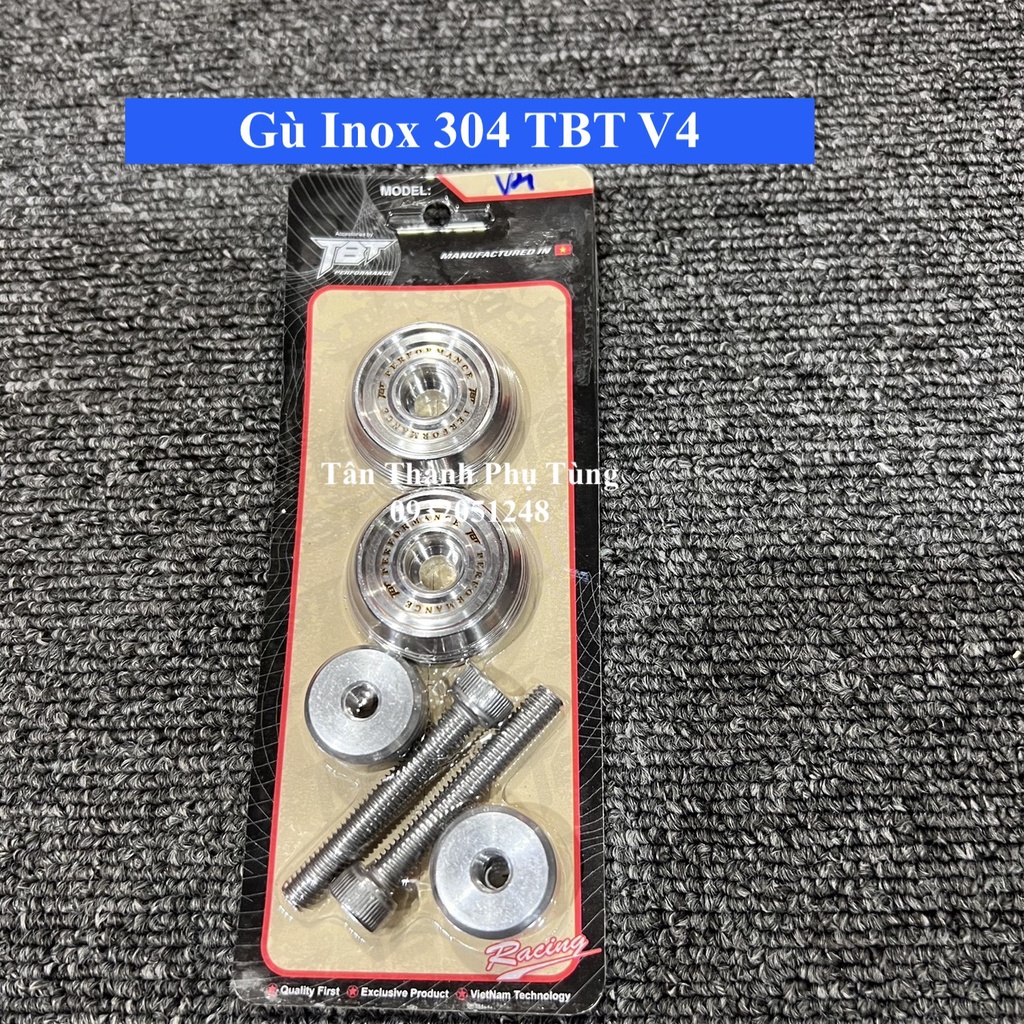 Gù Inox 304 TBT chính hãng -1 cặp