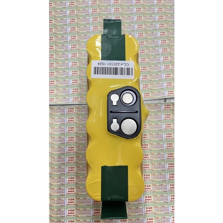 Pin thay thế irobot roomba 500-600-700-800
