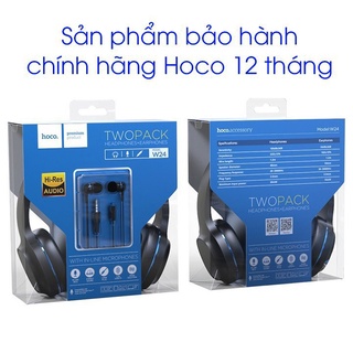 Tai Nghe Chụp Tai 💎FREESHIP💎Tai Nghe Chính Hãng Hoco W21 Âm Thanh Hay - BH 12 Tháng