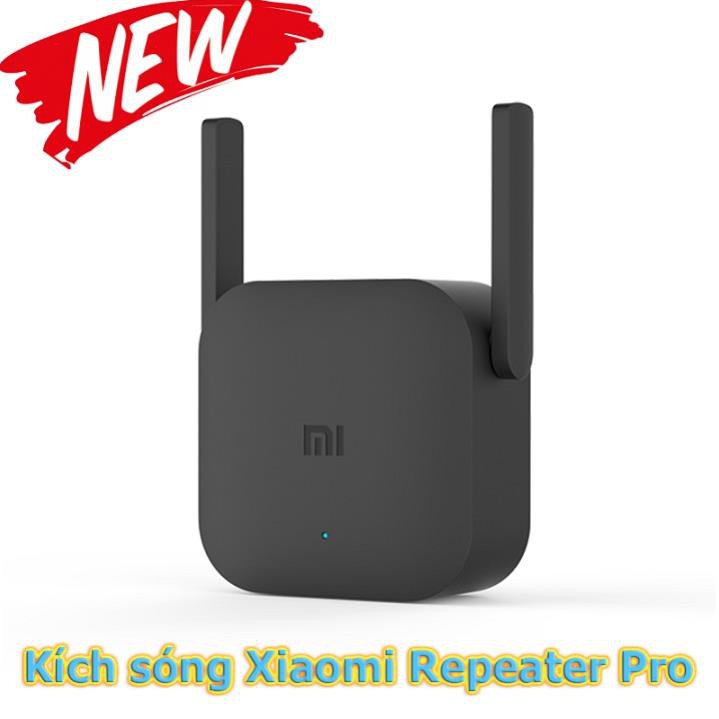 Kích sóng Xiaomi Mi Wifi Repeater Pro phiên bản mới 300 Mbps New 2019