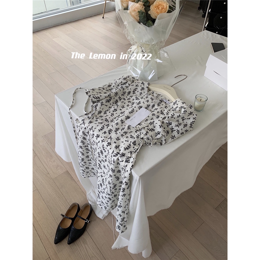 Đầm Hoa Dáng Ôm Thời Trang retro Hàn Quốc 2022