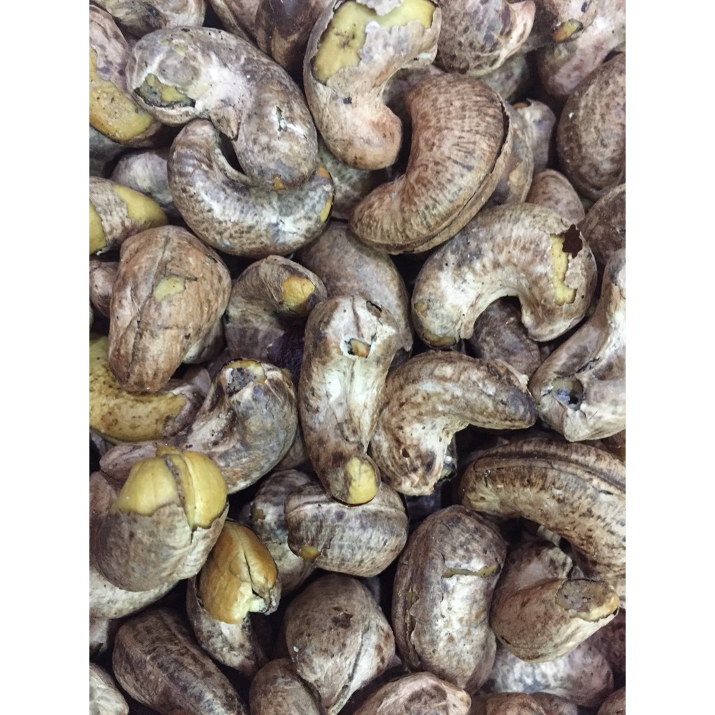 Hạt điều Bình Phước rang nguyên vị (không muối) 1Kg