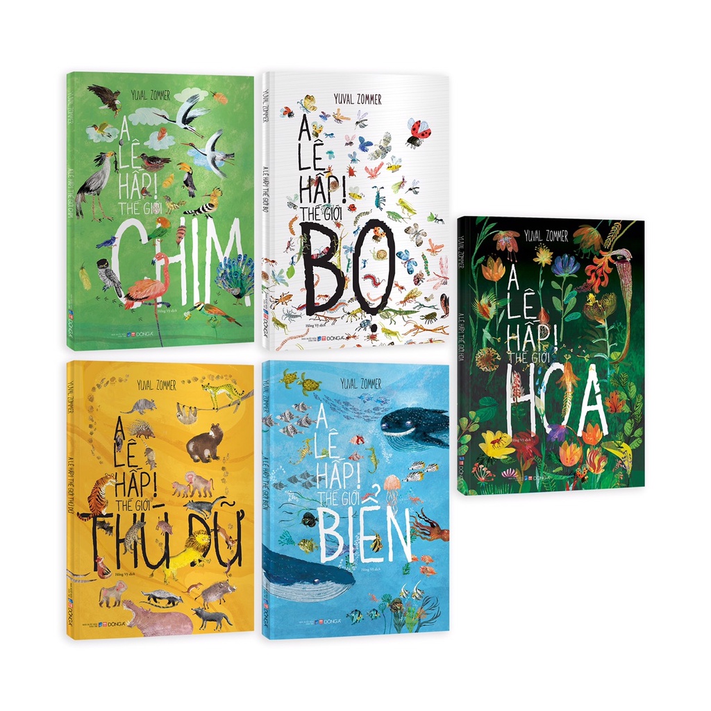 Sách- A Lê Hấp! (Combo 5 Cuốn)