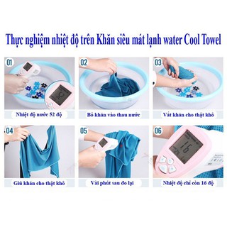 Khăn làm mát water Cool Towel