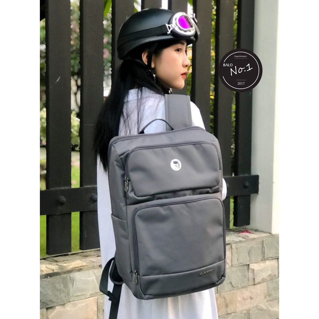 Balo Cao Cấp Laptop Mikkor Ives