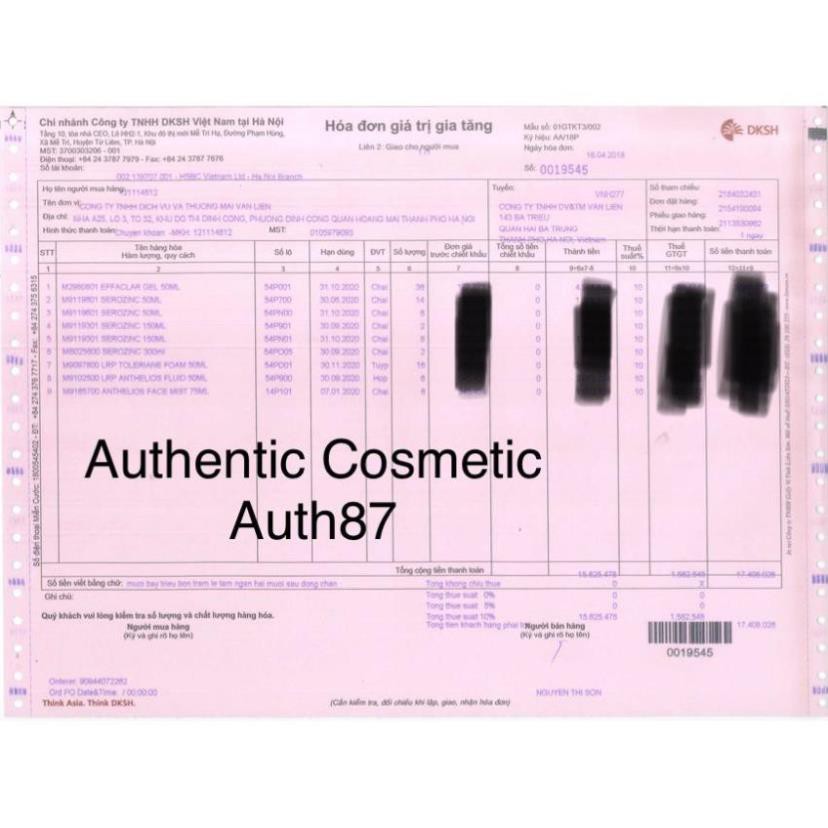 Xịt khoáng La Roche Possay thermal 300g Bill Pháp | BigBuy360 - bigbuy360.vn