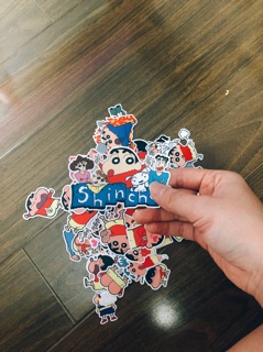 Sticker mini khổ A3 Shin Nosuke