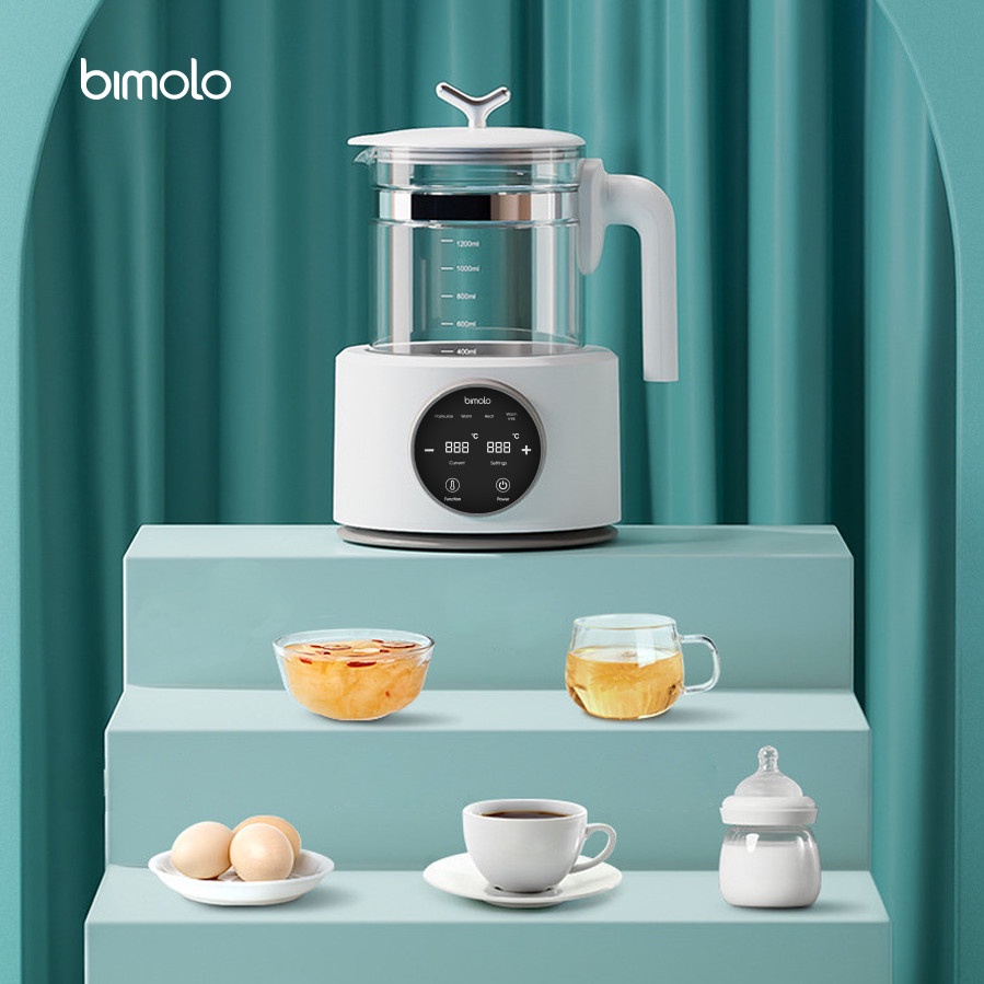 Máy Hâm Nước Pha Sữa BIMOLO Chính Hãng Đức - Bình Đun Nước Pha Sữa, Giữ Nhiệt BẢO HÀNH 12 THÁNG Quà tặng (SP200307)