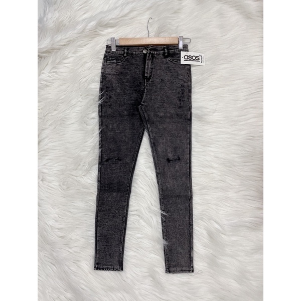 Quần Kaki Nữ Sịn Giả Jeans Thời Trang