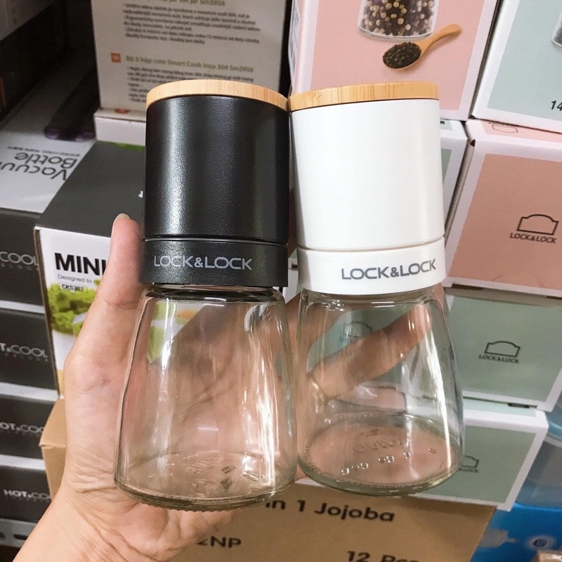 LỌ XAY TIÊU CẦM TAY LOCK & LOCK