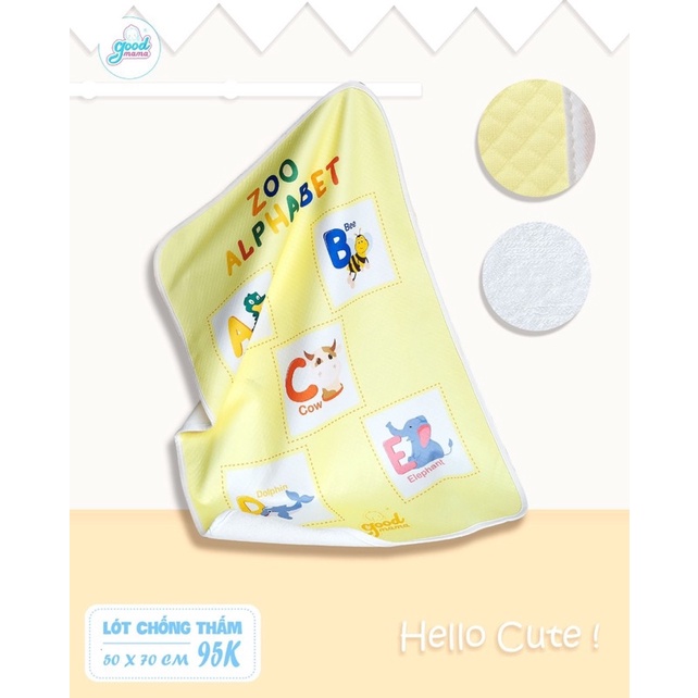 Goodmama - Miếng lót / Thảm chống thấm cho bé GM27083
