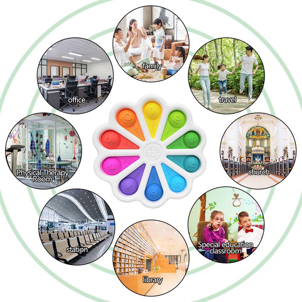 Đồ Chơi Hình Bông Hoa Giải Tỏa Căng Thẳng