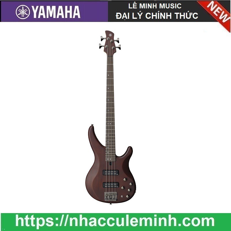 Guitar bass Yamaha TRBX504 chính hãng BH toàn quốc