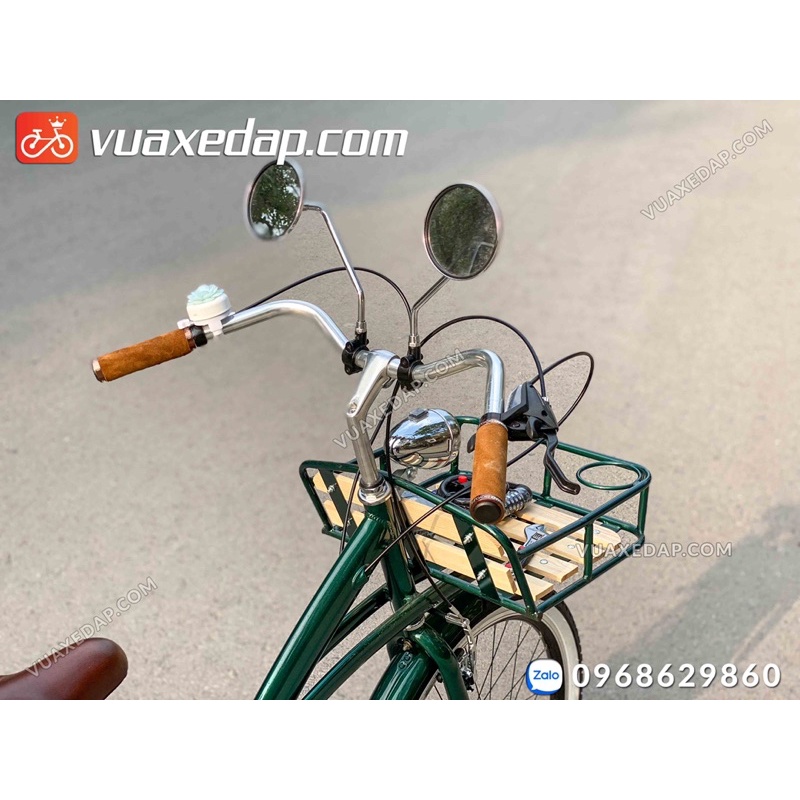 Xe đạp Nomad Swan / Màu xanh lục