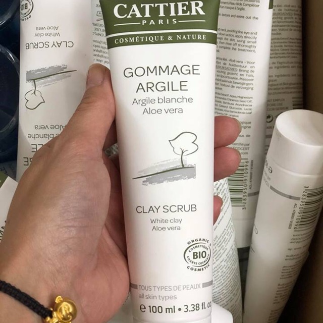 TẨY DA CHẾT CATTIER