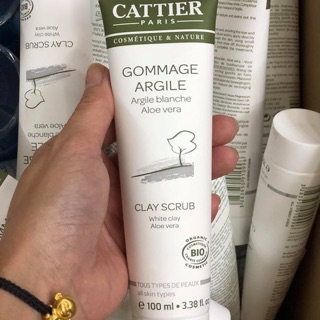 Tẩy da chết cattier