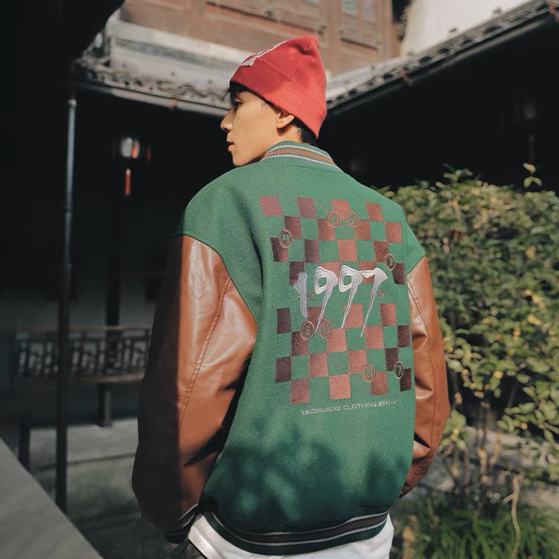 Áo Khoác Varsity 1997 Quảng Châu .