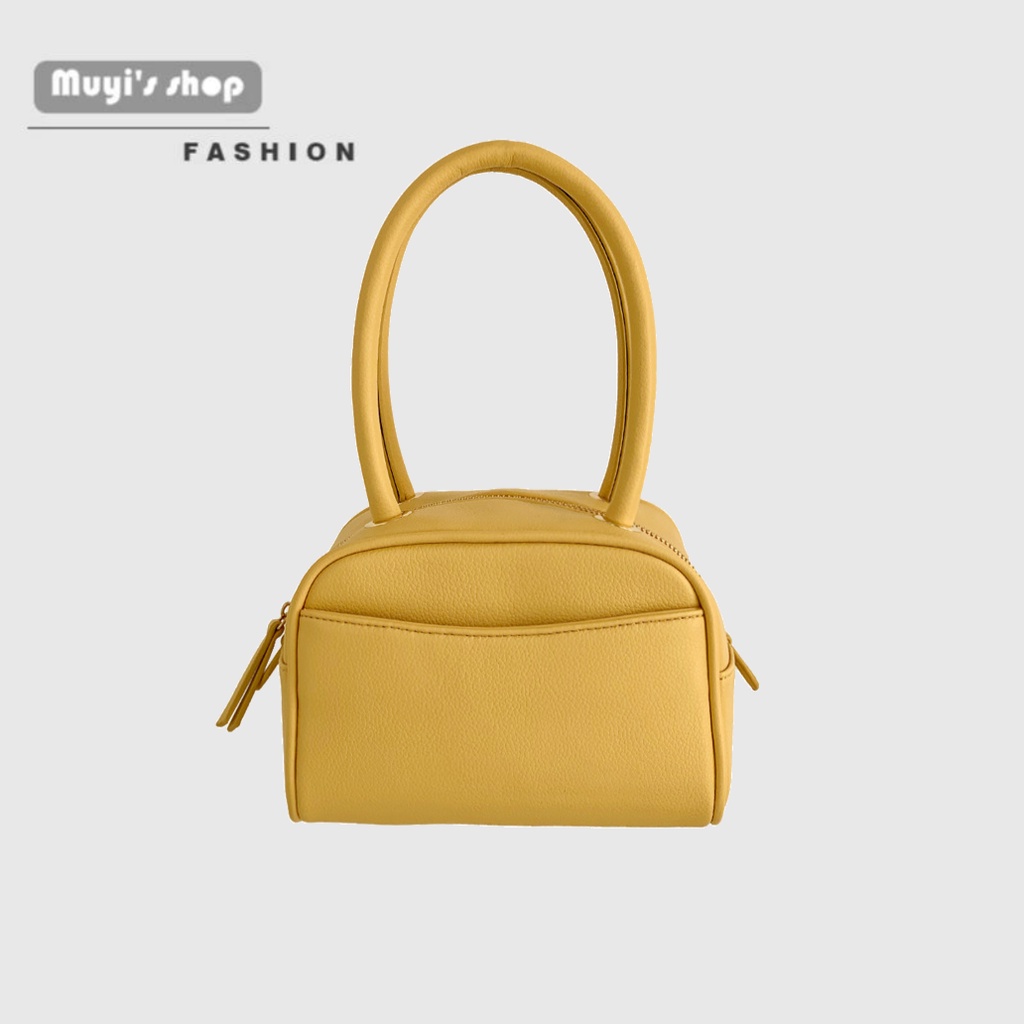 Túi xách da phong cách đơn giản thời trang 2021 dành cho nữ