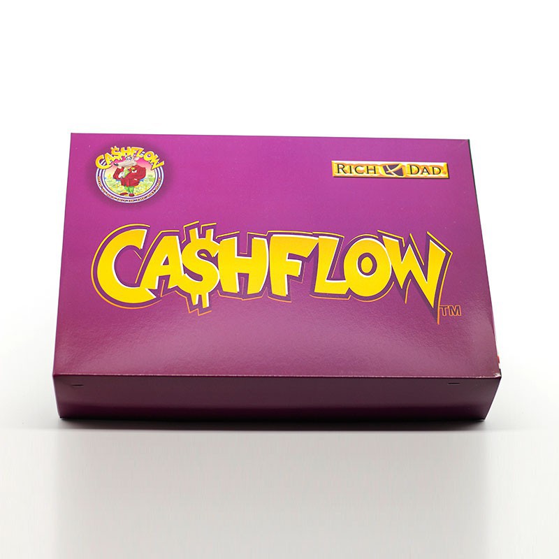 Jabi Toys - [FREESHIP ĐƠN 99K] Game Rèn Luyện tư duy Tài Chính CashFlow 1