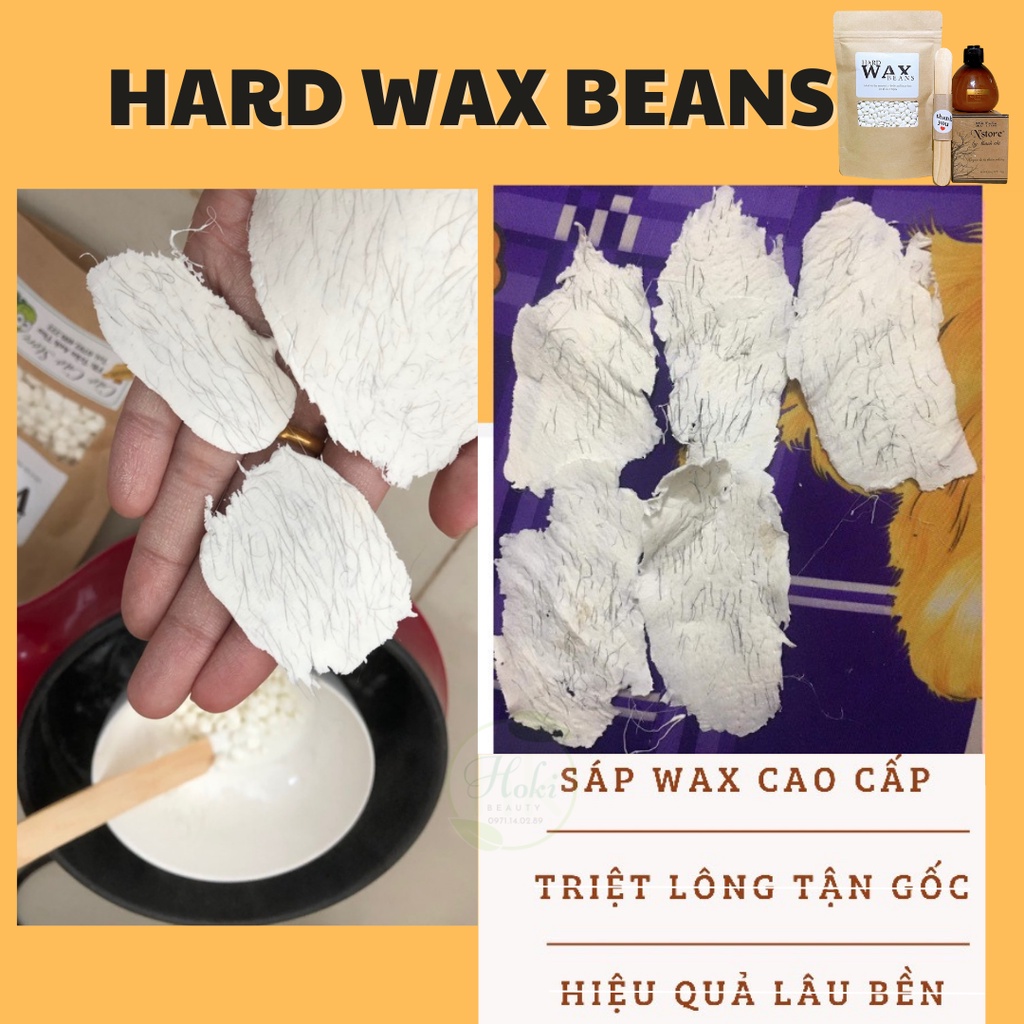 [KHÁCH SỈ] 1KG Sáp Hard Wax Beans Nhập Khẩu Hạt Wax Lông Nóng Hạt Đậu Cao Cấp Siêu Bám Lông Triệt Lông Vĩnh Viễn Tại Nhà