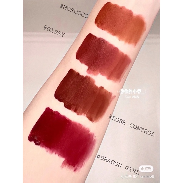 Son NARS AIR MATTE LIP COLOR Lose Control/ Pin Up/ Thrust/ Morocco/ Gipsy/ Power Trip/ Dragon Girl