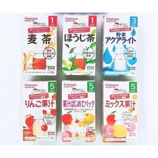 Trà Wakodo Nhật Bản ( Điện giải-lúa mạch-hoa quả 3vi)