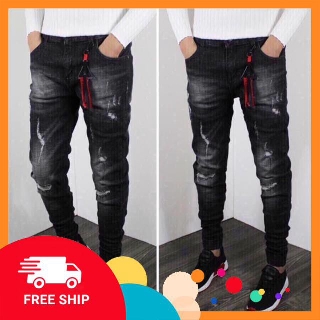 Quần jean nam cao cấp phong cách nhiều mẫu