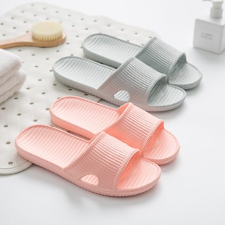 Dép lê lỗ nam nữ mang đi trong nhà văn phòng nhà tắm khách sạn xốp siêu nhẹ chống trơn trượt cực êm đàn hồivuivui store