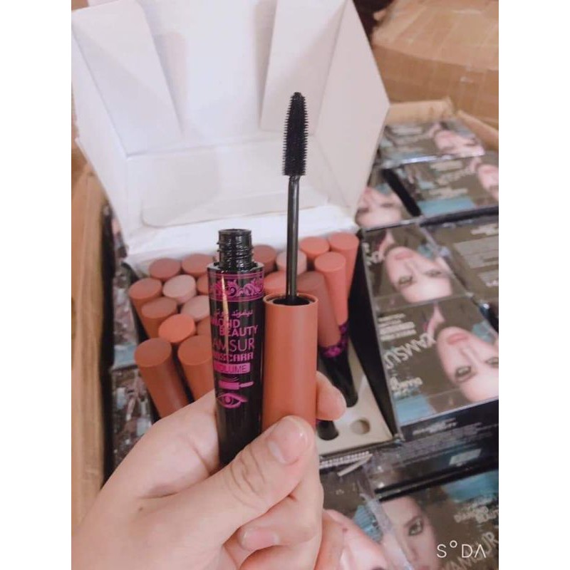 Mascara dài mi Lamsur diamond beauty