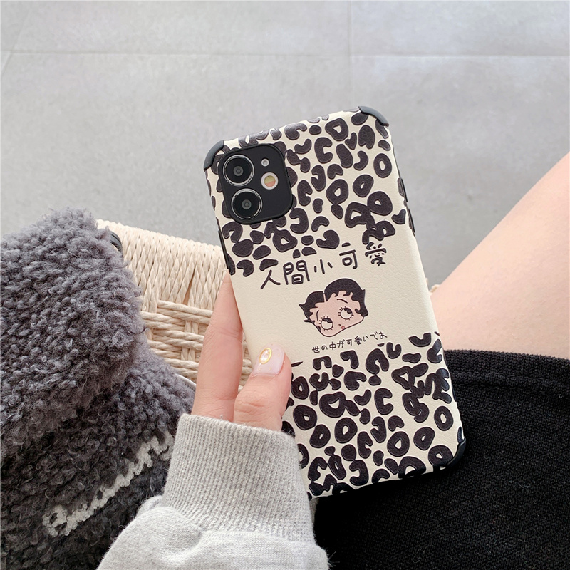 Ốp Lưng Da Bảo Vệ Cao Cấp Cho Iphone 12 Pro Max 11 6 7 8 Plus | BigBuy360 - bigbuy360.vn