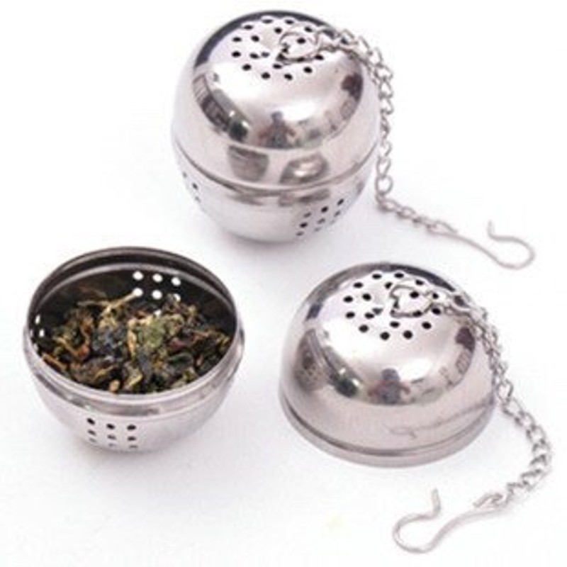 DỤNG CỤ LỌC TRÀ THẢ INOX - - Mộc Hoa Trà