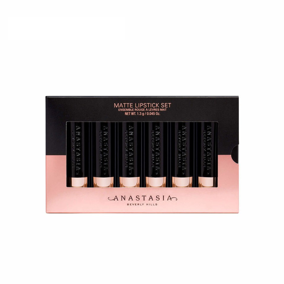 SET 6 CÂY SON THỎI LÌ ANASTASIA BEVERLY HILLS MATTE LIPSTICK CHÍNH HÃNG - 4087