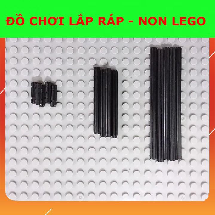 Đồ Chơi COMBO 10 Thanh Trục Phụ Kiện MOC NO.091