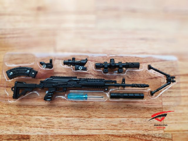 Móc Khóa PUBG Đồ Chơi Mô hình trưng bày.