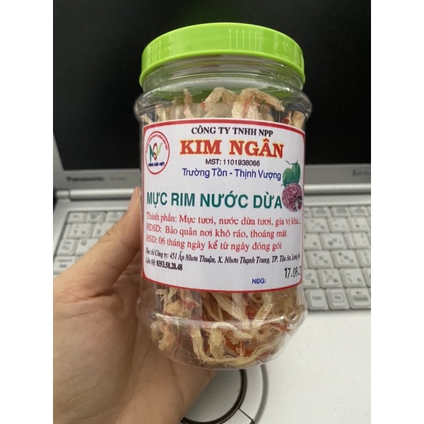 Khô Mực Rim Nước Dừa 100g | BigBuy360 - bigbuy360.vn
