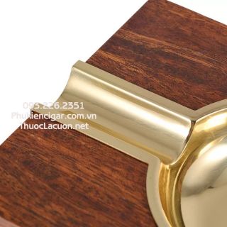 Gạt tàn Cigars HB-0318 mạ vàng