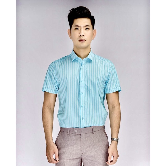 ÁO SƠ MI NAM NGẮN TAY NHIỀU MẪU ARISTINO, KWIN